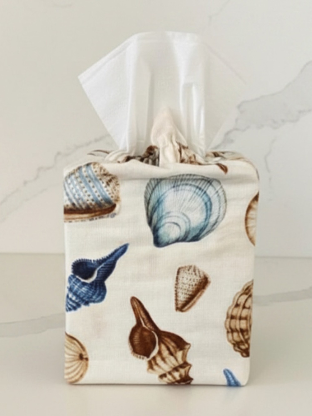 Handmade Fabric Tissue Box Cover